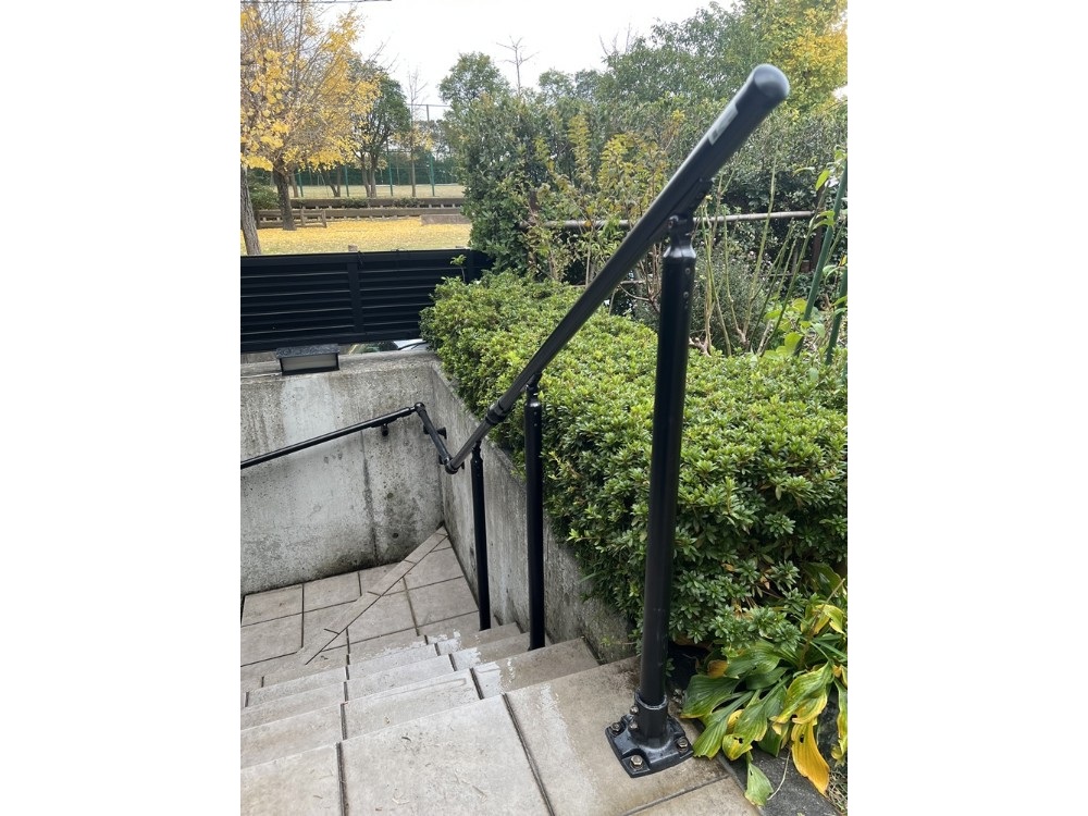 外部手摺り設置工事